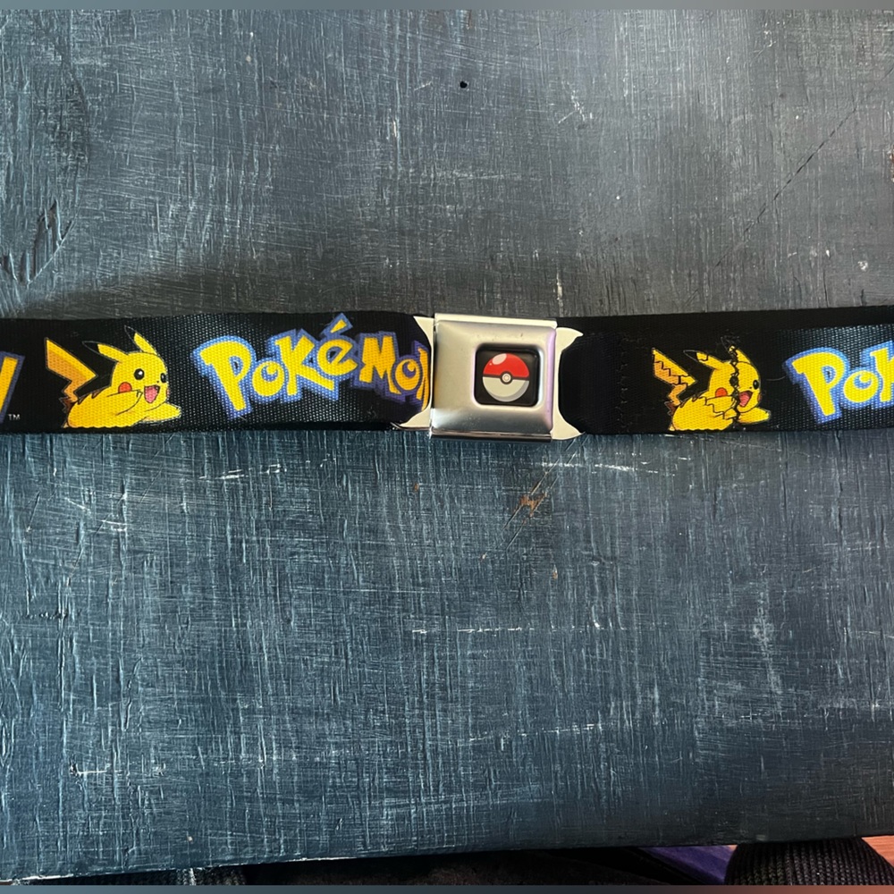 Seatbelt belt Pokémon